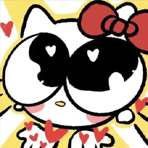 🧿Reacciones Hello Kitty🐱⚪