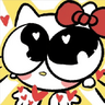 🧿Reacciones Hello Kitty🐱⚪