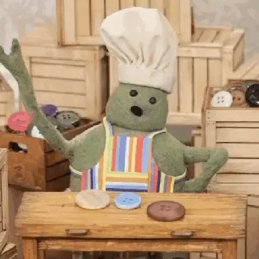 TINY CHEF 🥺🧑🏻‍🍳♥️