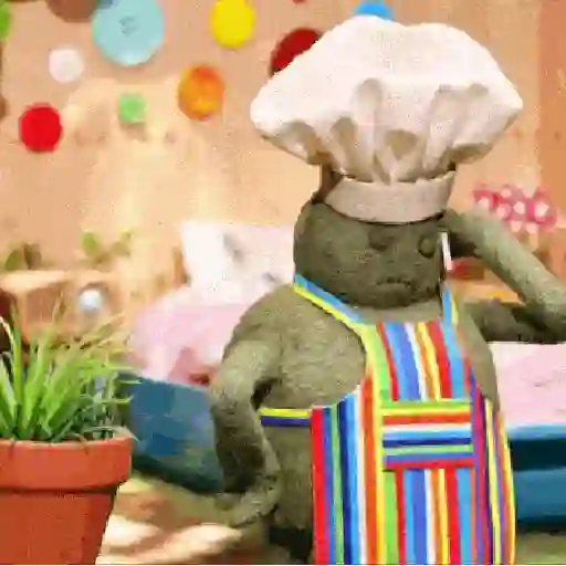TINY CHEF 🥺🧑🏻‍🍳♥️