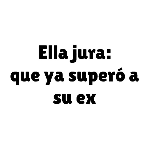 Ella jura: frases ✍🏻