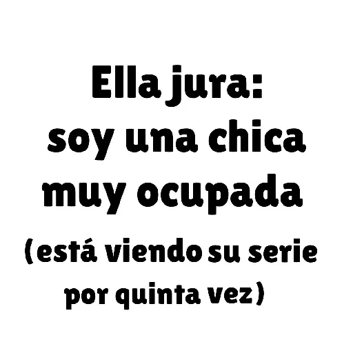Ella jura: frases ✍🏻