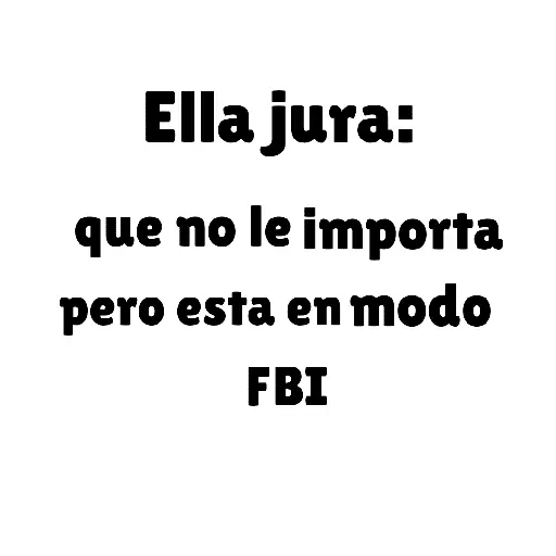 Ella jura: frases ✍🏻