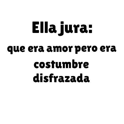 Ella jura: frases ✍🏻
