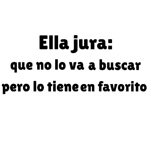 Ella jura: frases ✍🏻
