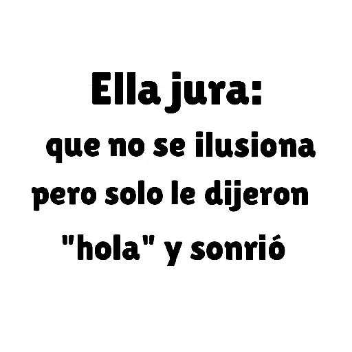 Ella jura: frases ✍🏻