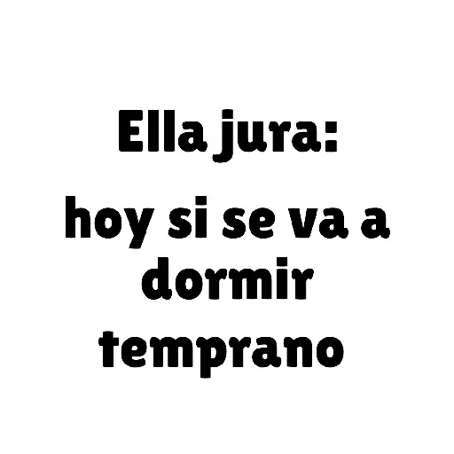 Ella jura: frases ✍🏻
