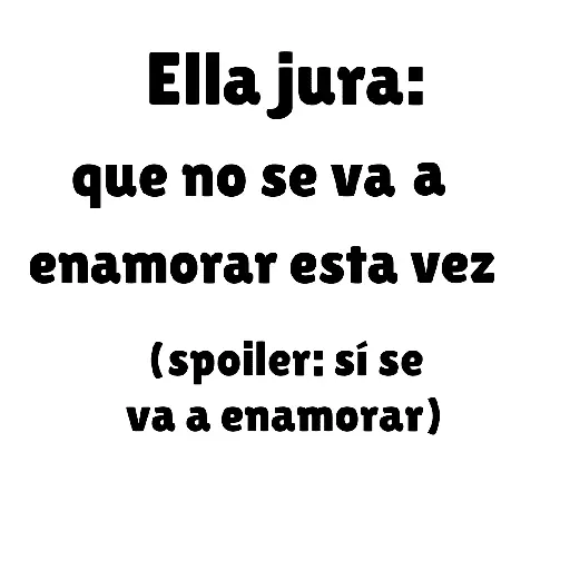 Ella jura: frases ✍🏻