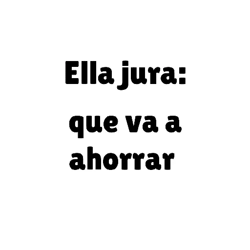 Ella jura: frases ✍🏻