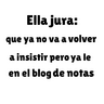 Ella jura: frases ✍🏻