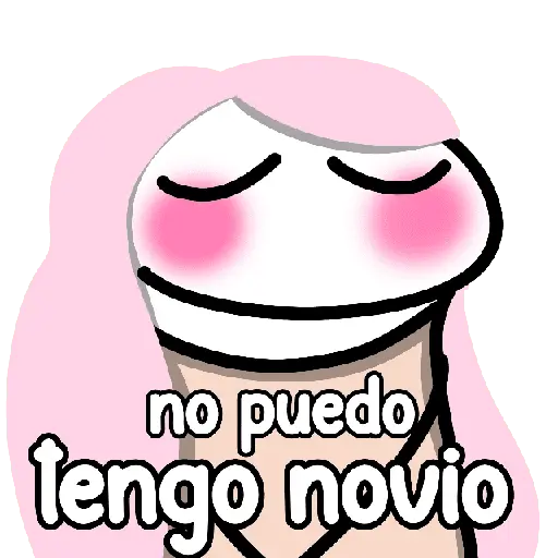 No puedo tengo novio 🎶