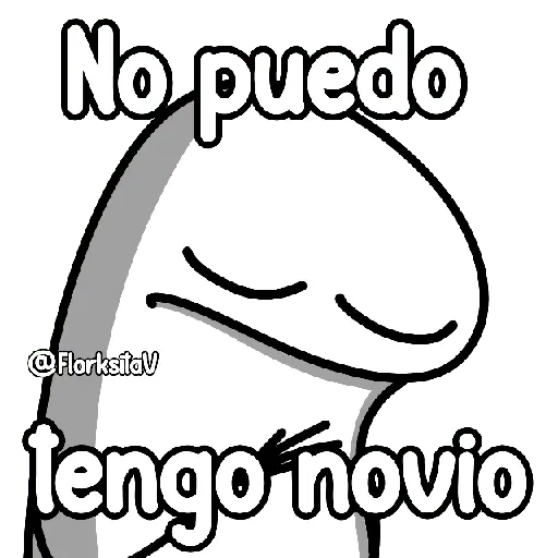 No puedo tengo novio 🎶