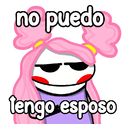 No puedo tengo novio 🎶