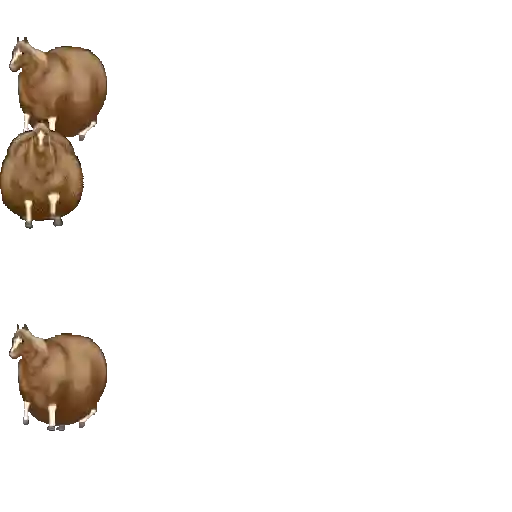 Spinning Horse | Fat Horse 🐎