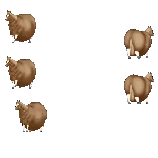 Spinning Horse | Fat Horse 🐎 preview