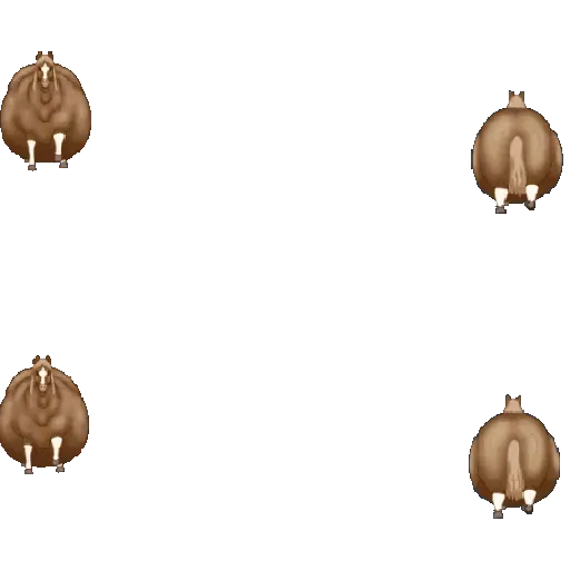 Spinning Horse | Fat Horse 🐎