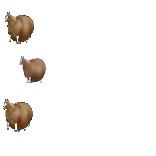 Spinning Horse | Fat Horse 🐎