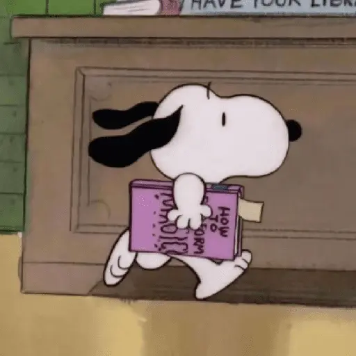 🦴🏠 SNOOPY 6 🏠🦴