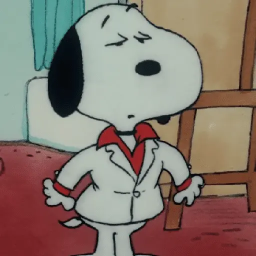 🦴🏠 SNOOPY 6 🏠🦴