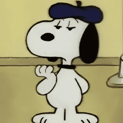 🦴🏠 SNOOPY 6 🏠🦴