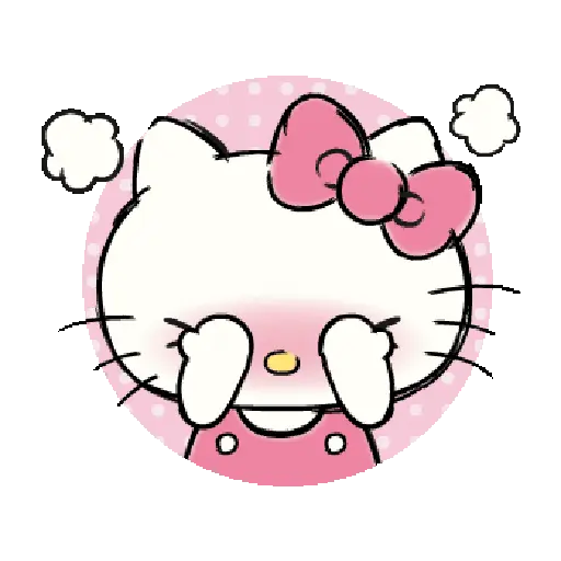 Gif Hello kitty😏