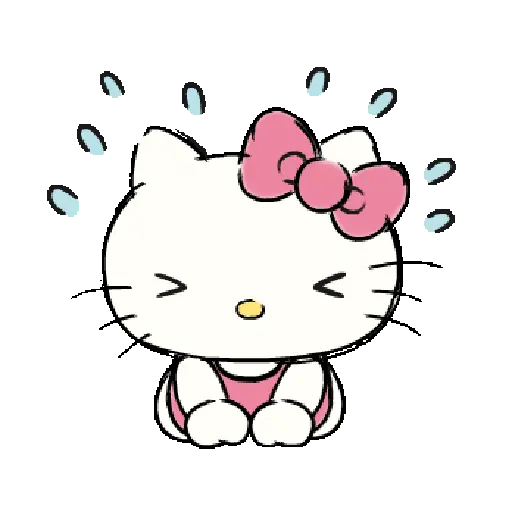 Gif Hello kitty😏
