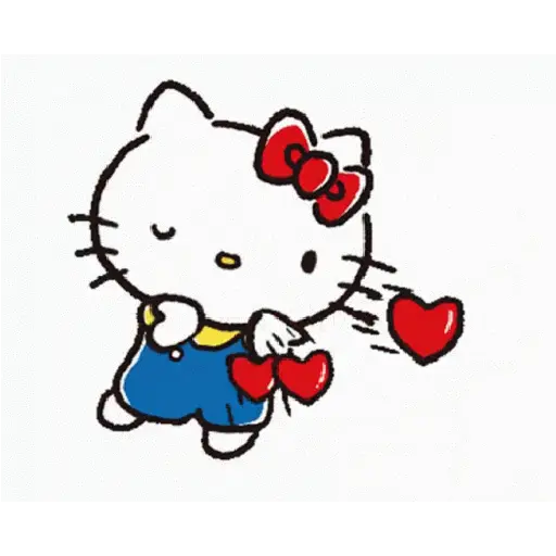 Gif Hello kitty😏 preview