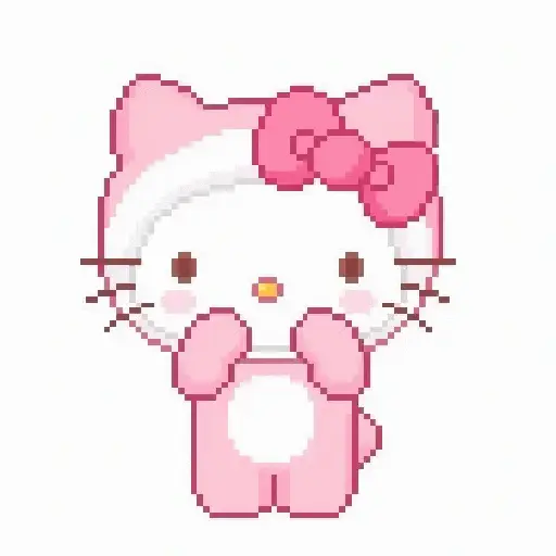 Gif Hello kitty😏