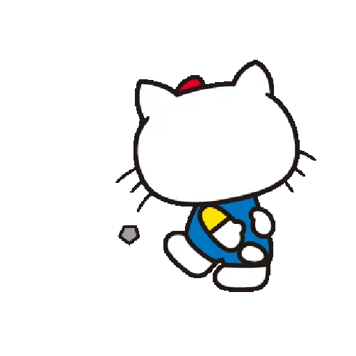 Gif Hello kitty😏