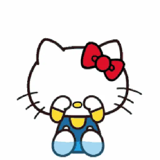 Gif Hello kitty😏