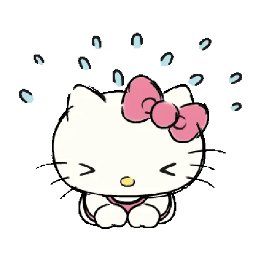Gif Hello kitty😏 preview