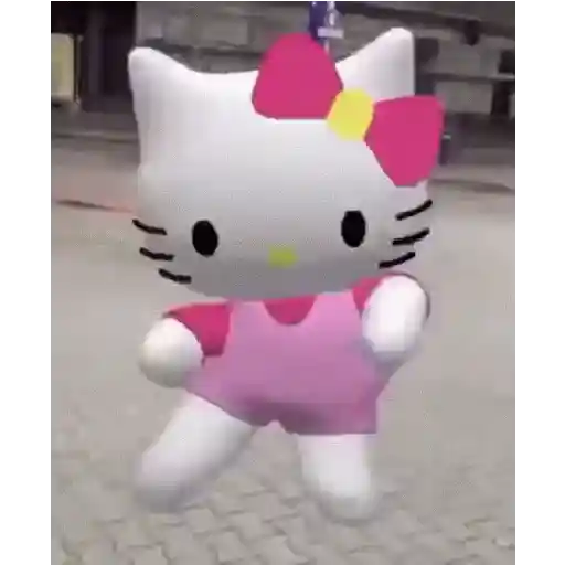 Gif Hello kitty😏