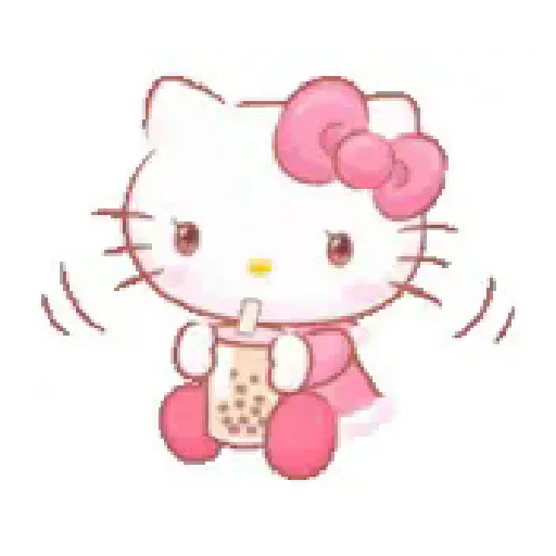 Gif Hello kitty😏 preview