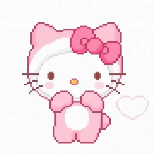Gif Hello kitty😏 preview