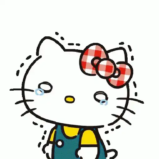 Gif Hello kitty😏