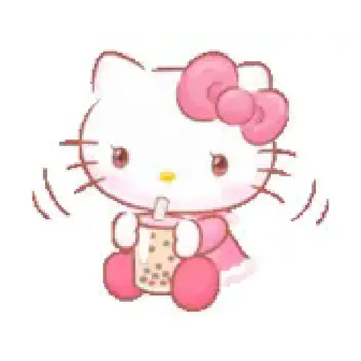 Gif Hello kitty😏