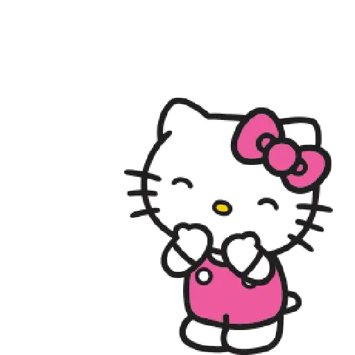 Gif Hello kitty😏