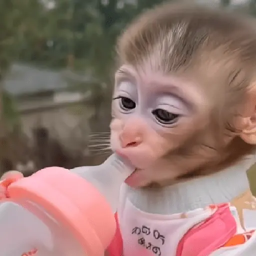 🐵🐒 Monos Tiernos🐒🐵