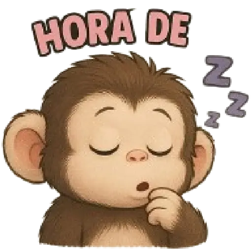 Stickers monos frases 🐒🐒