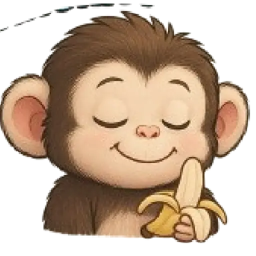 Stickers monos frases 🐒🐒