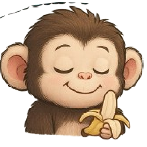 Stickers monos frases 🐒🐒 preview