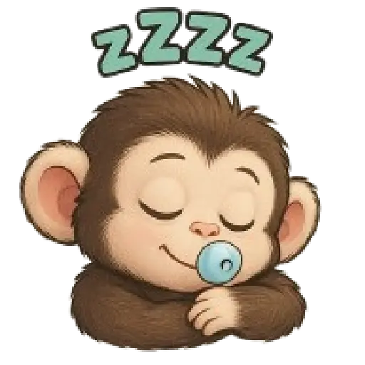 Stickers monos frases 🐒🐒