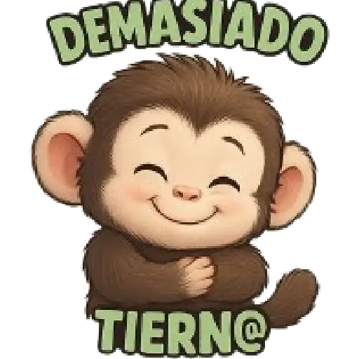 Stickers monos frases 🐒🐒