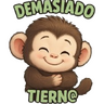 Stickers monos frases 🐒🐒
