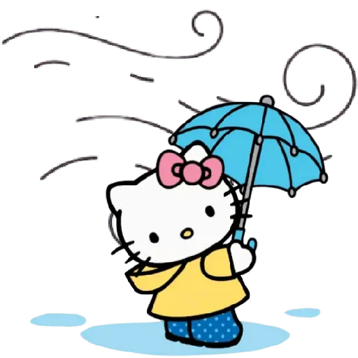 Hello Kitty Frio Cold ❄️