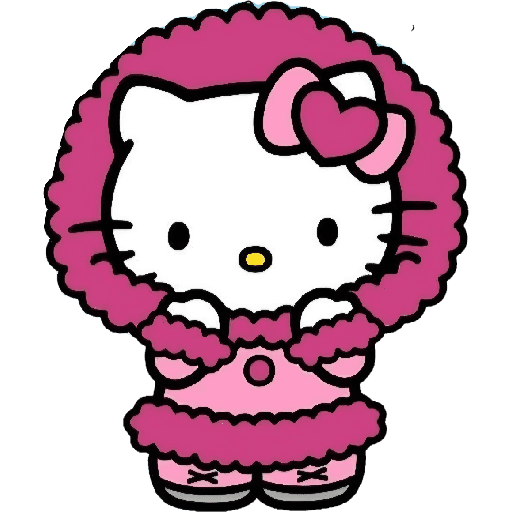 Hello Kitty Frio Cold ❄️ preview