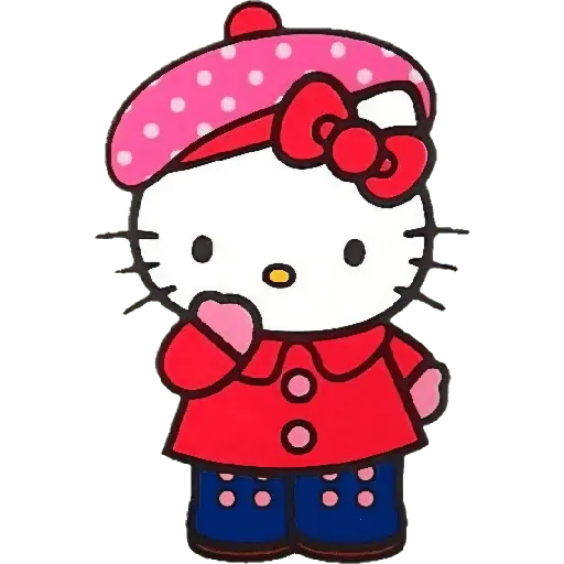 Hello Kitty Frio Cold ❄️