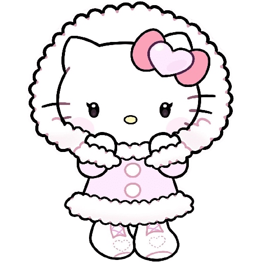 Hello Kitty Frio Cold ❄️ preview