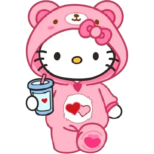 Hello Kitty Frio Cold ❄️