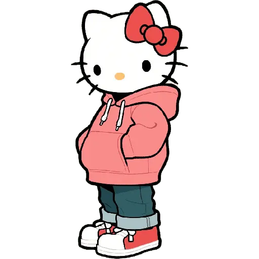 Hello Kitty Frio Cold ❄️